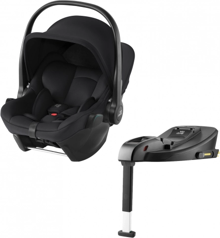 Scaun auto Britax Römer Baby Safe Core Space Black