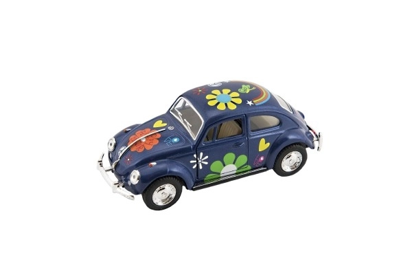 Model clasic VW Beetle din metal