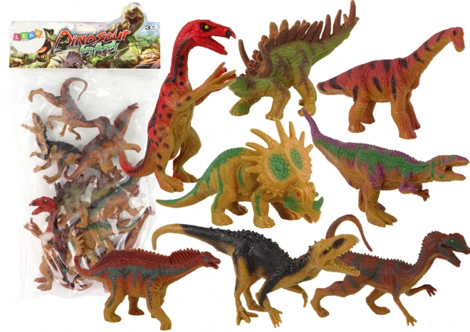 set figurine dinozauri parc animale 8 piese