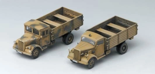 camion militar german – model vechi și nou