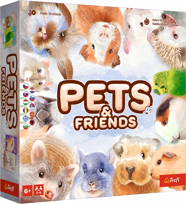 joc de societate pets & friends