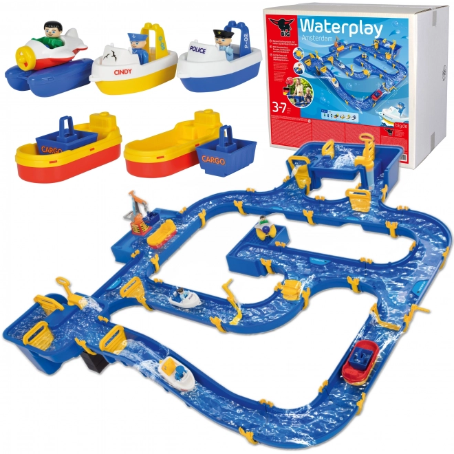 Set de joacă BIG Waterplay Amsterdam