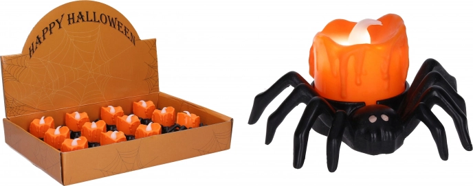 decorațiune păianjen luminos de Halloween