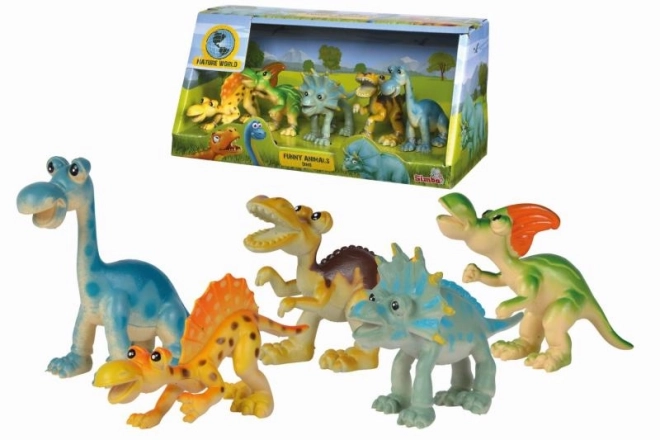 Dinozauri Veseli - Set Figurine