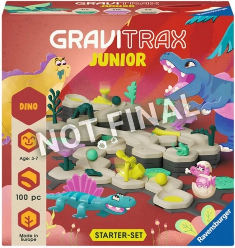 GraviTrax Junior set de start dinozauri L