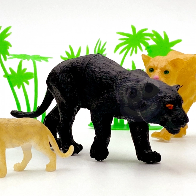 Set de figurine animale safari WOOPIE