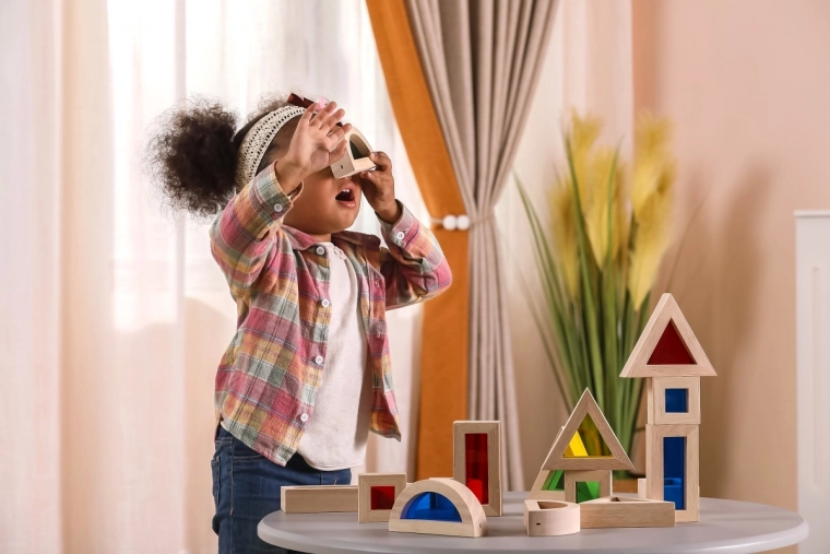 Prelucrare sigură din lemn pentru mâinile mici