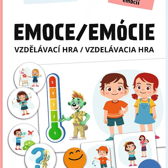 Joc educativ Micul descoperitor: Emoții