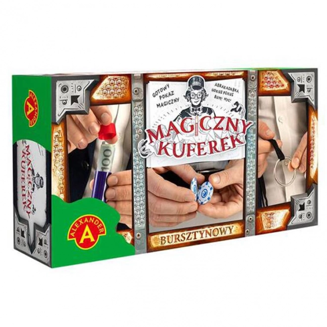 Kufăr magic cu trucuri pentru copii