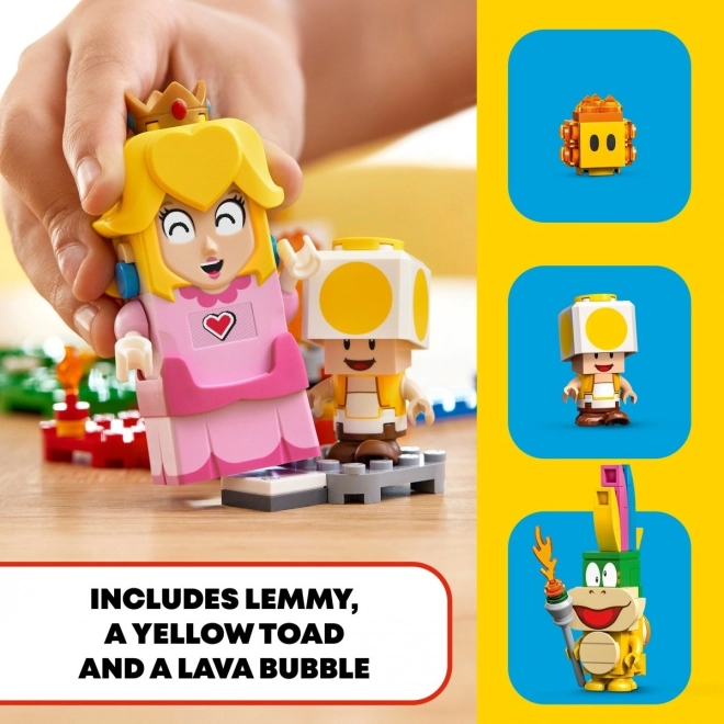 Set de început Aventuri cu Peach LEGO Super Mario