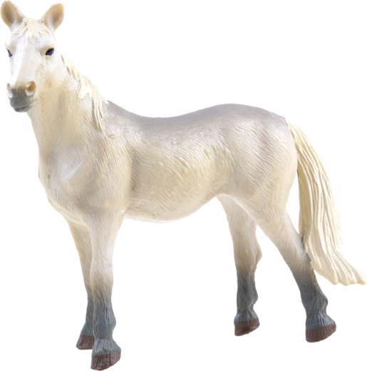 Figurine realiste de cal și mânz