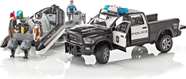 Funcții realiste ale pick-up-ului de poliție