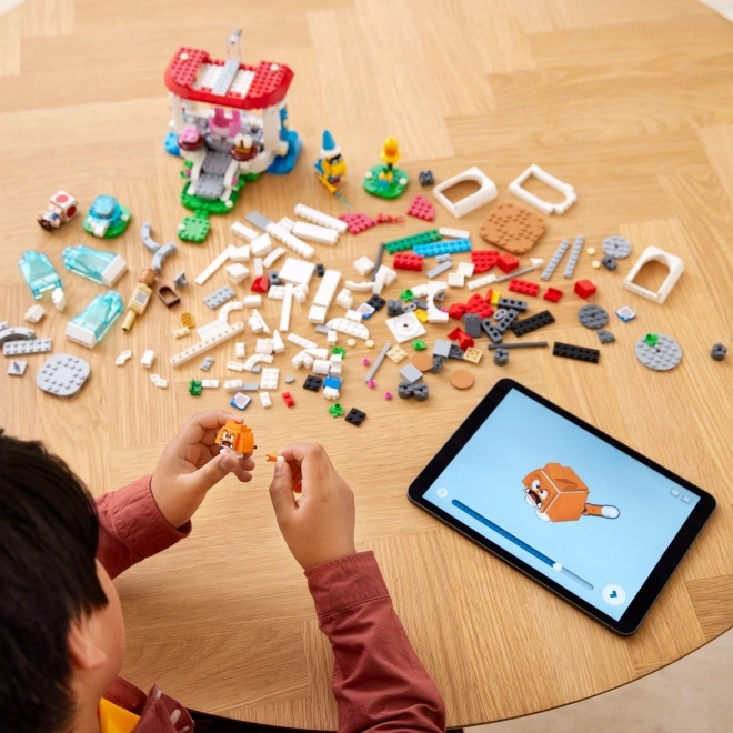 Lego Super Mario - Cat Peach și turnul de gheață - set de extindere