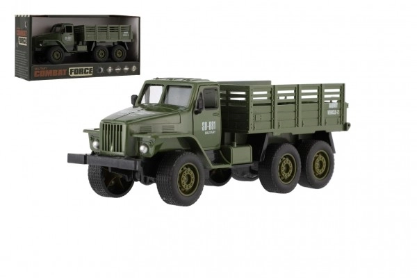 Camion militar de jucărie din plastic