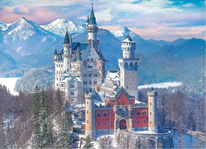 Puzzle Eurographics Castelul Neuschwanstein 1000 piese