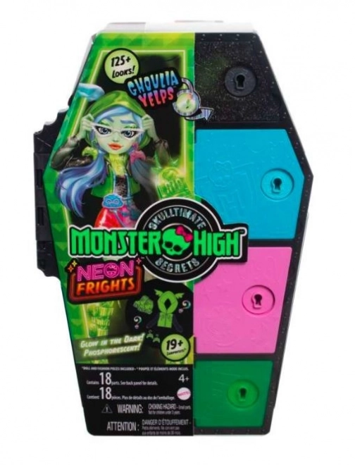 păpușă Skulltimate Secrets Neon – Ghoulia Yelps