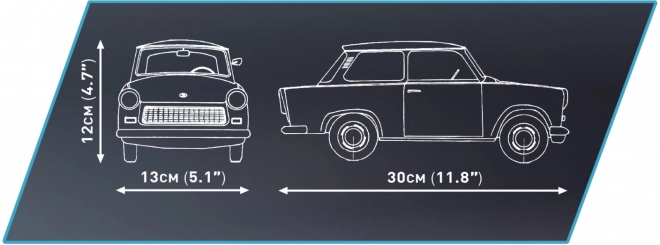 Model COBI Trabant 601 S 1:12