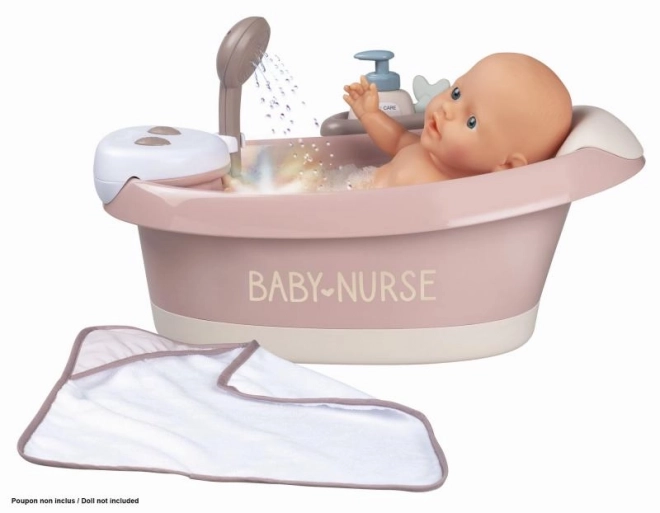 Vaniță pentru păpuși cu accesorii Baby Nurse Electronic