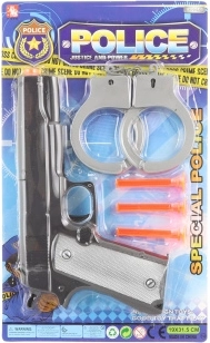 Set de poliție cu cătușe