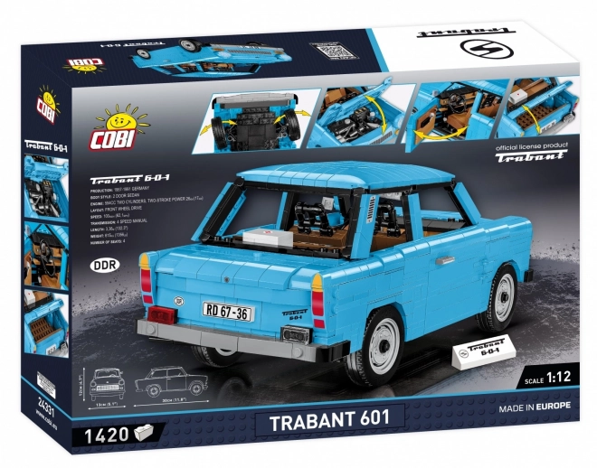 Model COBI Trabant 601 S 1:12