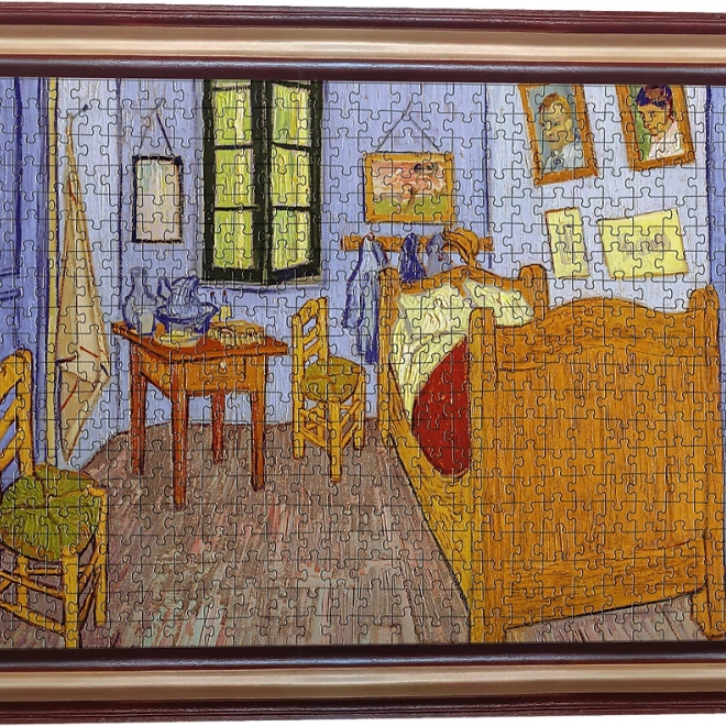 Puzzle artistic Ložnice din Arles 500 piese