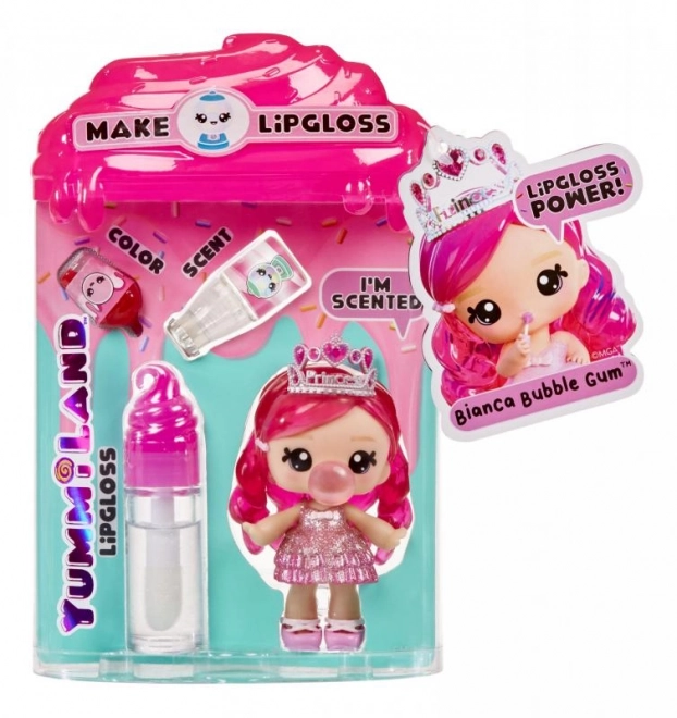 Papusa Yummiland lipgloss, Bianca Bubblegum