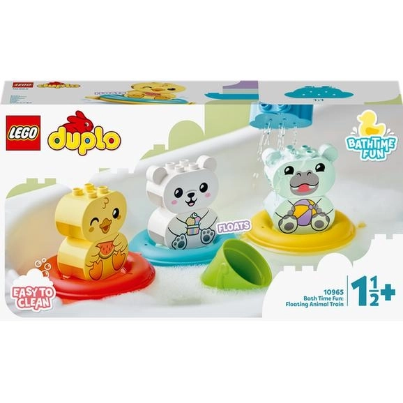 Jucării de baie plutitoare LEGO Duplo cu animale