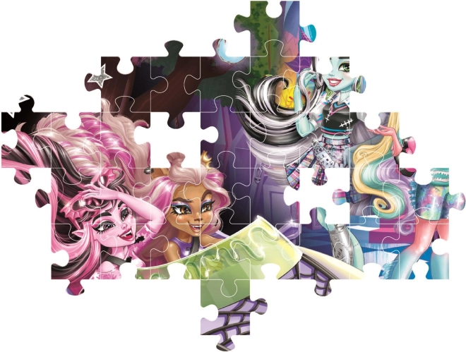 Culori vii și motivul îndrăgit MONSTER HIGH
