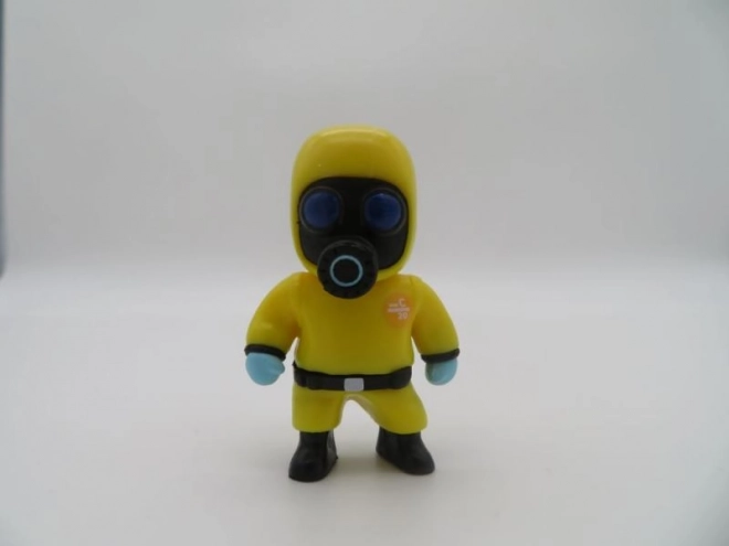 Set 3 figurine Stumble Guys în cutie windowbox