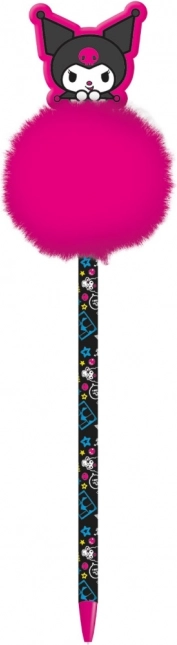 Curomi stilou cu pom pom