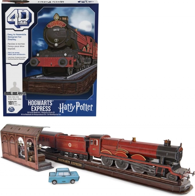 Puzzle 4D Harry Potter Hogwarts Express