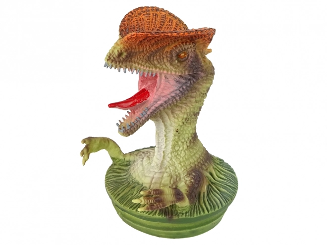 Set Figurine Dinozauri 12 buc. Accesorii în tub