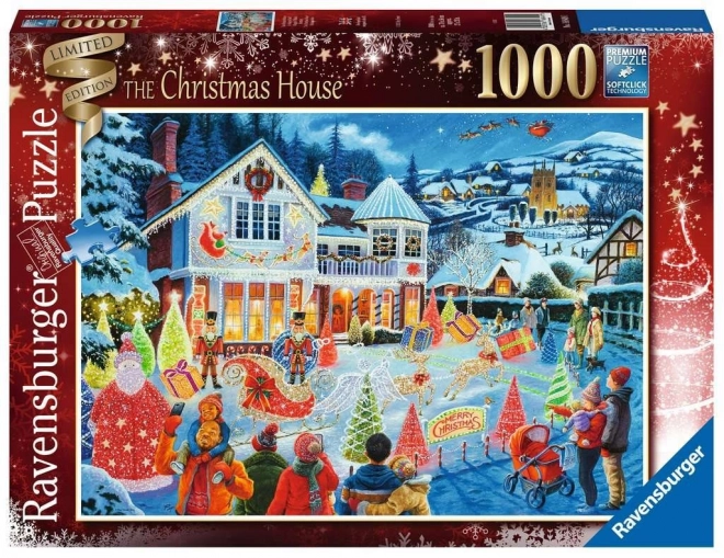 Puzzle 1000 de piese Crăciun Ravensburger