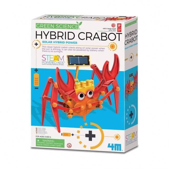 Set hibrid crabul solar