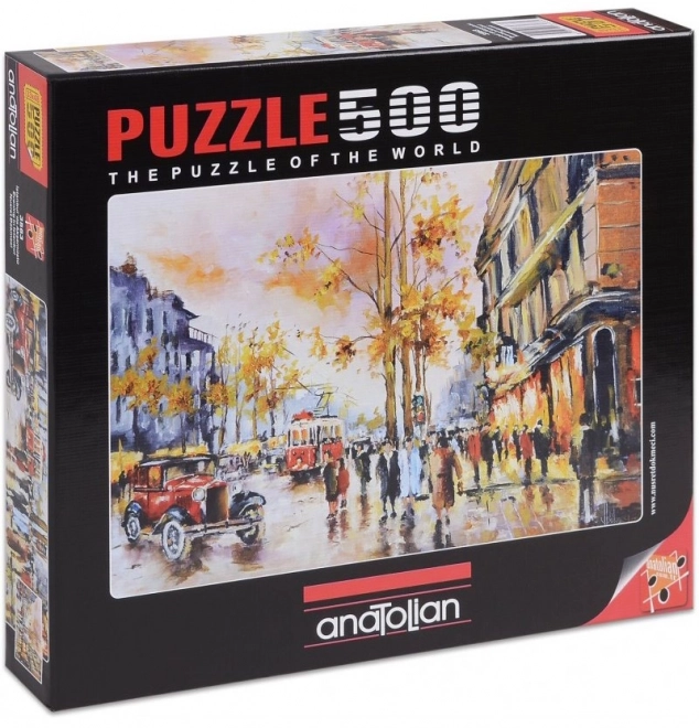 Puzzle Anatolian seara în Istanbul 500 de piese