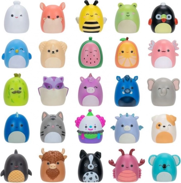 Set Mini Squish Squishmallows 25 figurine