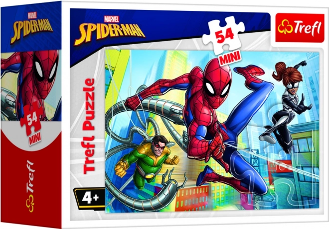 Puzzle Mini 54 Piese Spider-Man