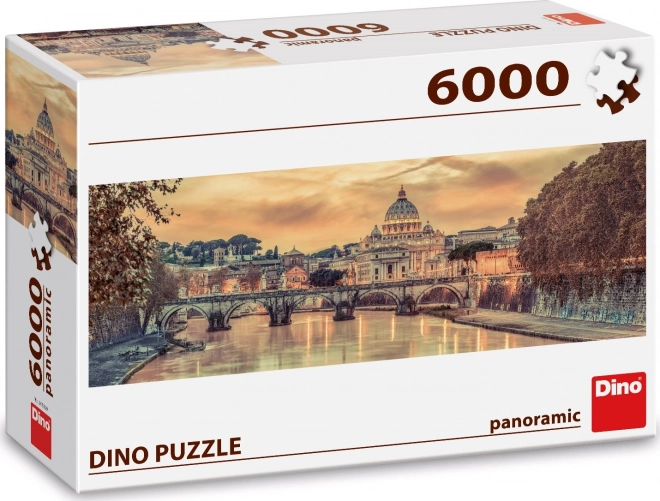 Puzzle panoramic Roma 6000 de piese