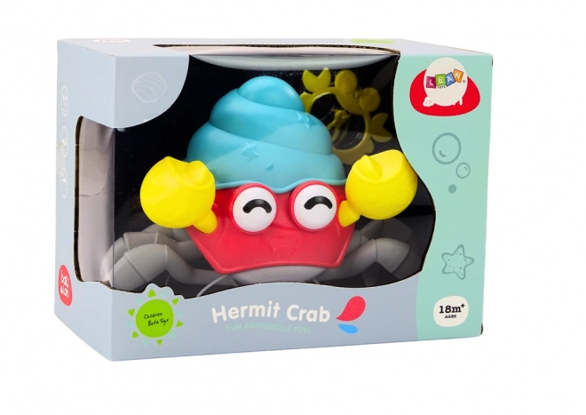 Crab colorat interactiv pentru copii