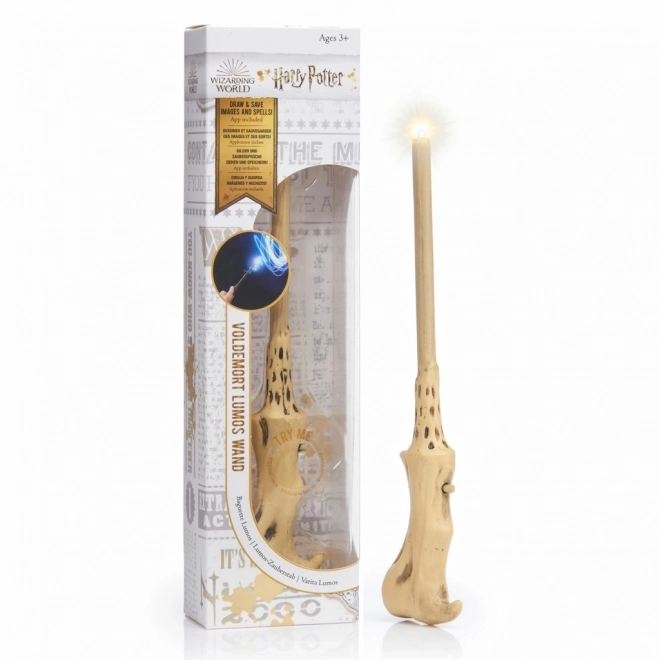 Baston magic luminos Voldemort
