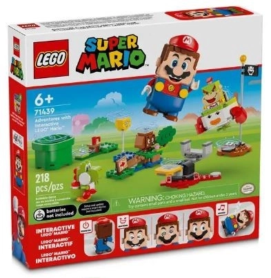 Aventurile LEGO Super Mario cu Mario interactiv