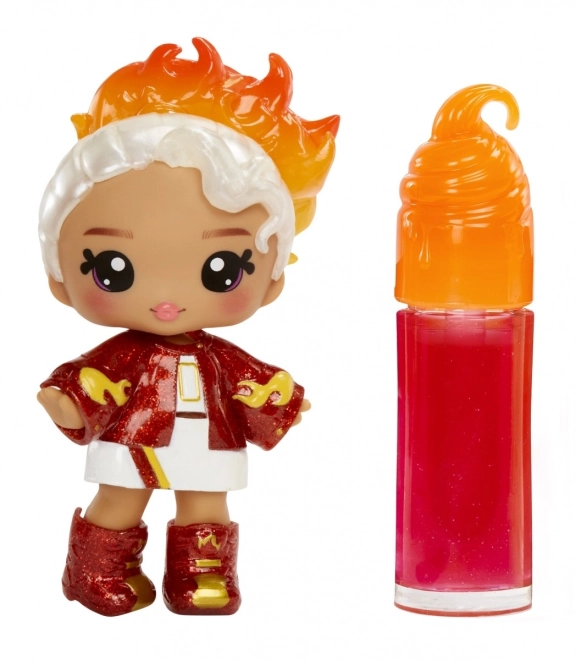 Lalka Yummiland Lip Gloss S2 Scorțișoară Amber