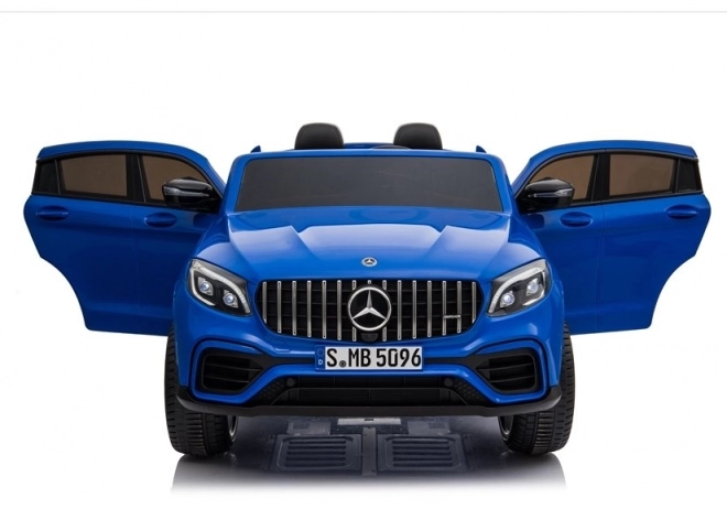 Mașină electrică Mercedes GLC 63S albastru