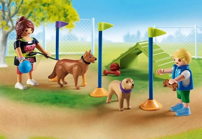 Lumea amuzantă pentru câini PLAYMOBIL