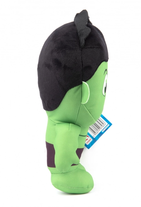 Jucărie de pluș Marvel Hulk cu sunete 30 cm