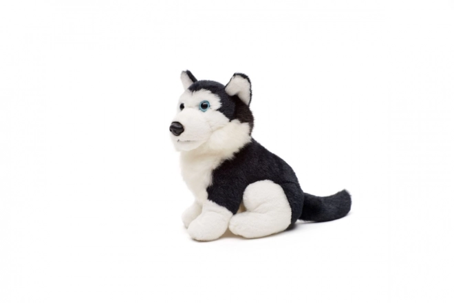 jucărie husky de pluș 15 cm