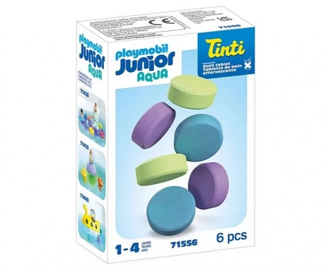 Uzuplere junior aqua