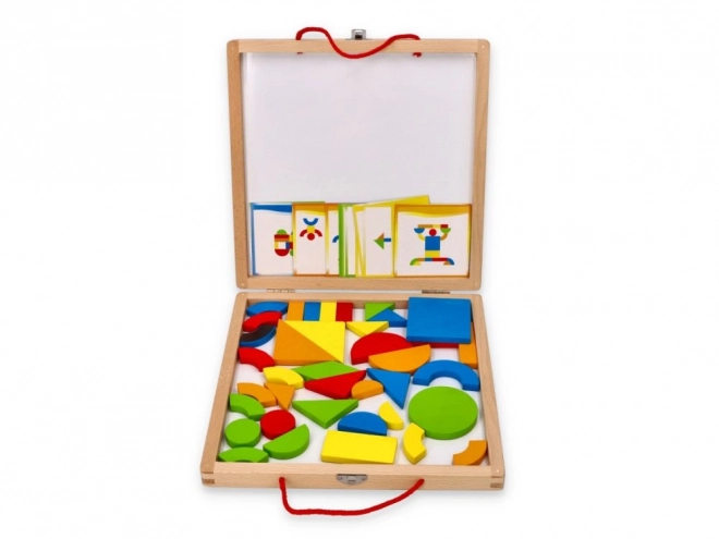 Puzzle magnetică pentru copii