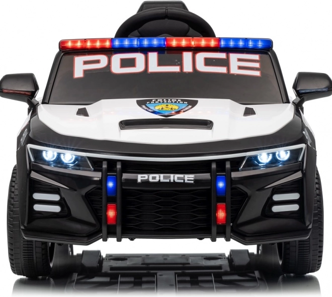 Mașină de poliție neagră 911 Agenție