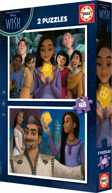 Puzzle EDUCA 2x48 piese